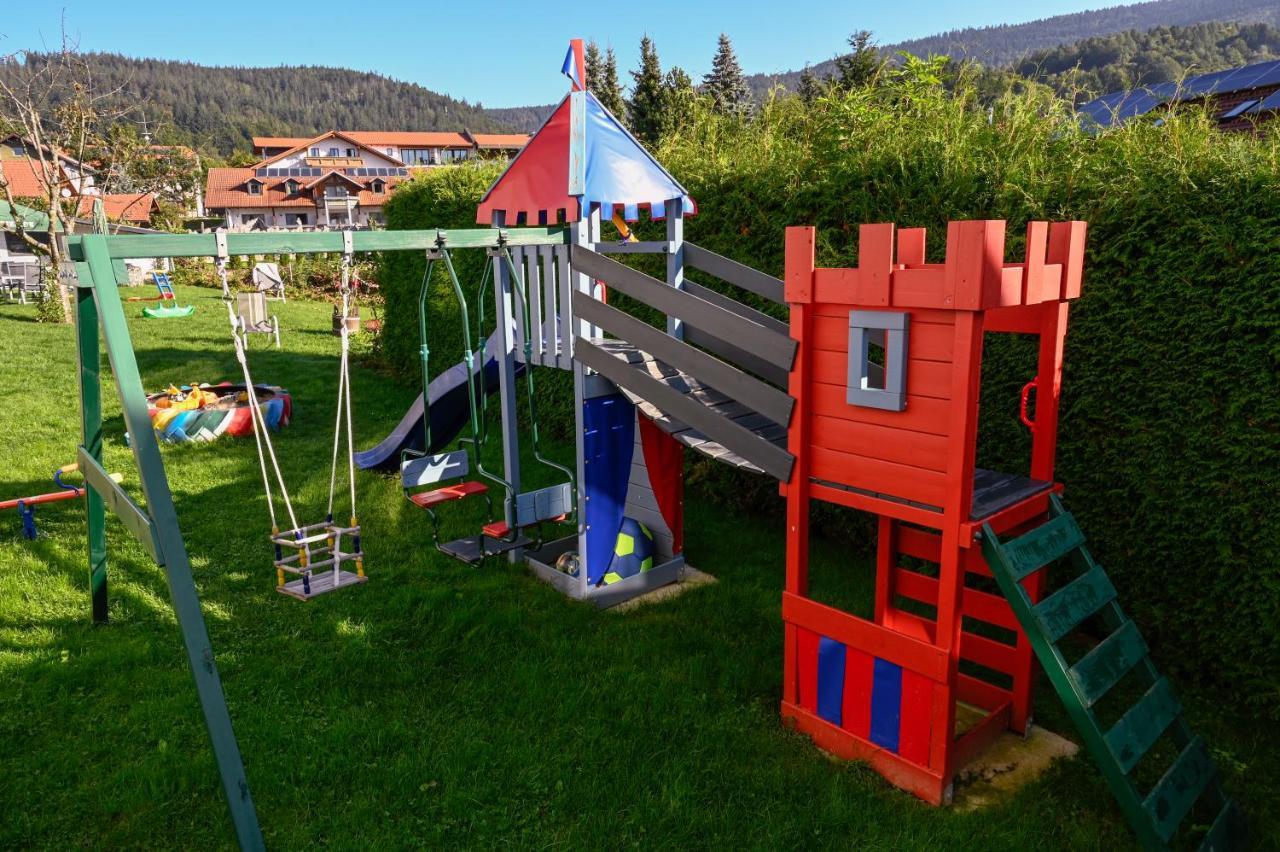 Pension Bayerwald Mit Ferienwohnung Bodenmais Kültér fotó