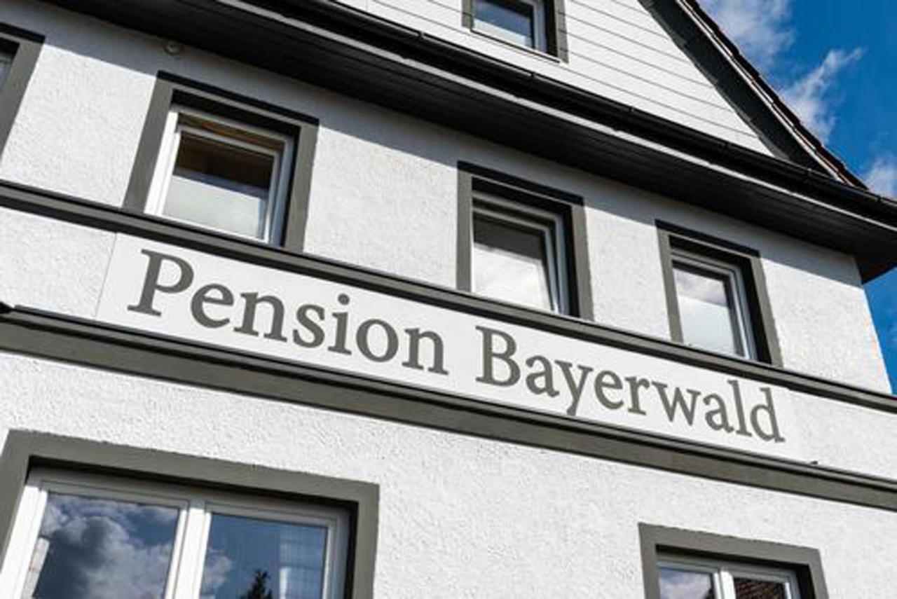 Pension Bayerwald Mit Ferienwohnung Bodenmais Kültér fotó