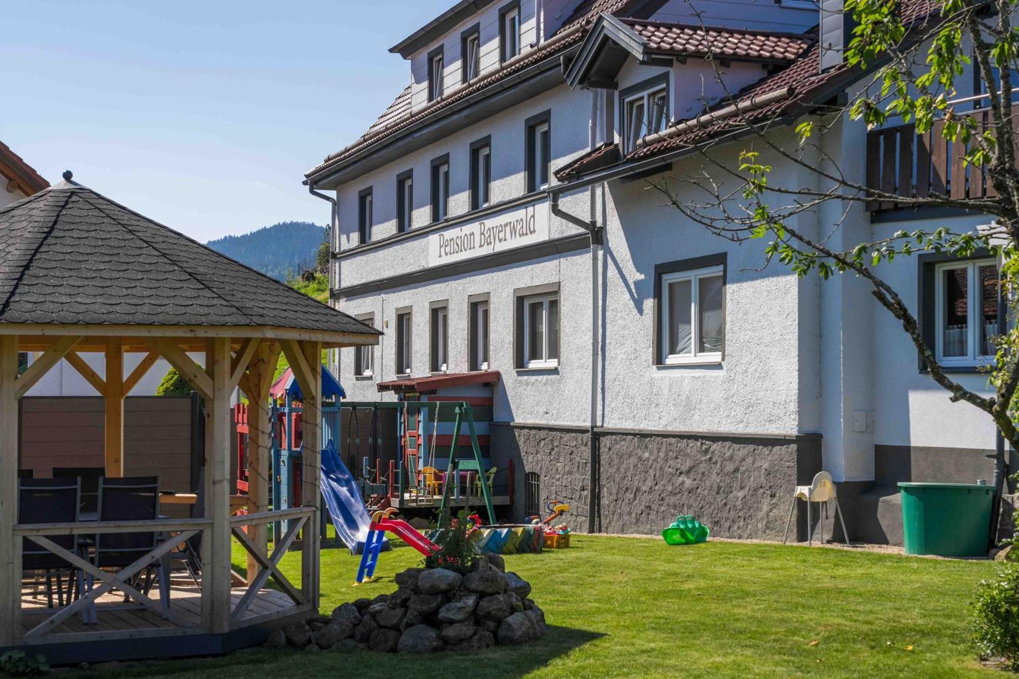 Pension Bayerwald Mit Ferienwohnung Bodenmais Kültér fotó