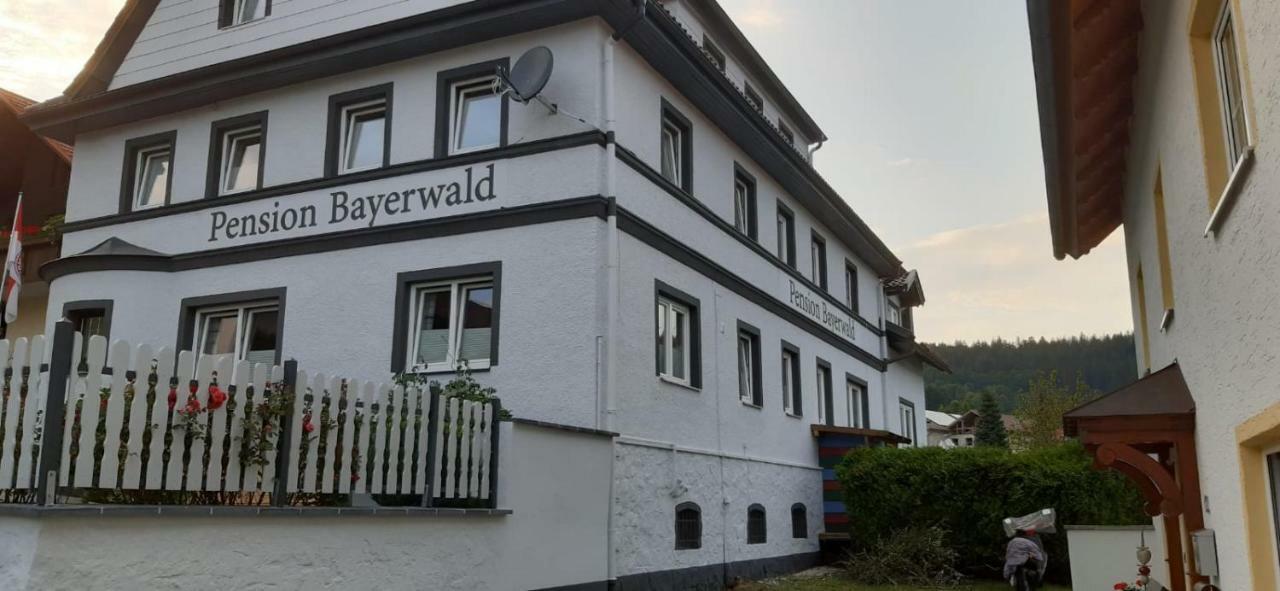 Pension Bayerwald Mit Ferienwohnung Bodenmais Kültér fotó